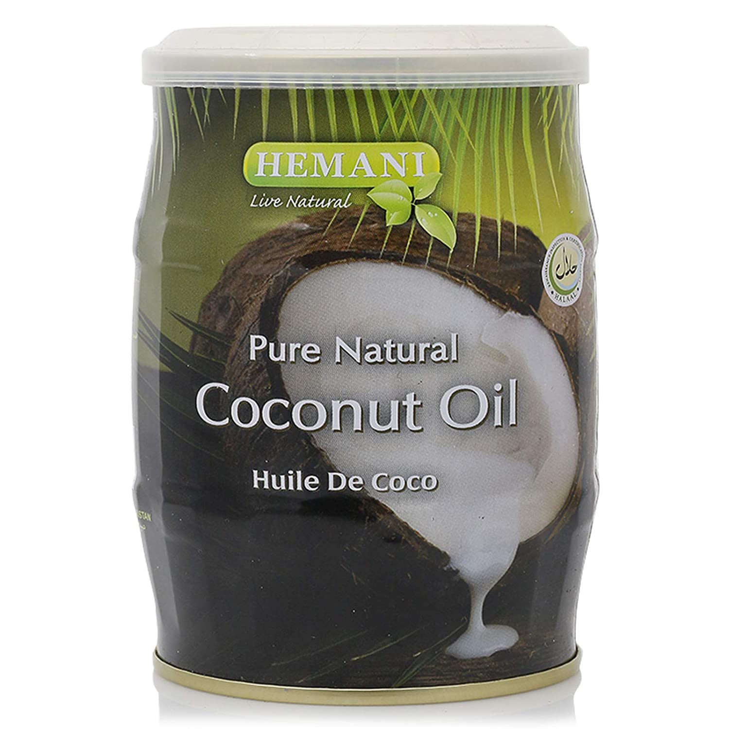 HEMANI Pure Natural Sri Lankan Coconut Oil -Man Kwakwa – Kimrec