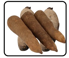 Tubers of Yam ( 5.5kg )