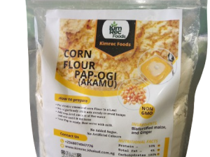 Yellow Corn Flour- Pap Ogi (AKAMU) 1kg
